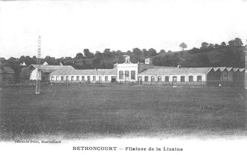 Filature de la Lizaine 